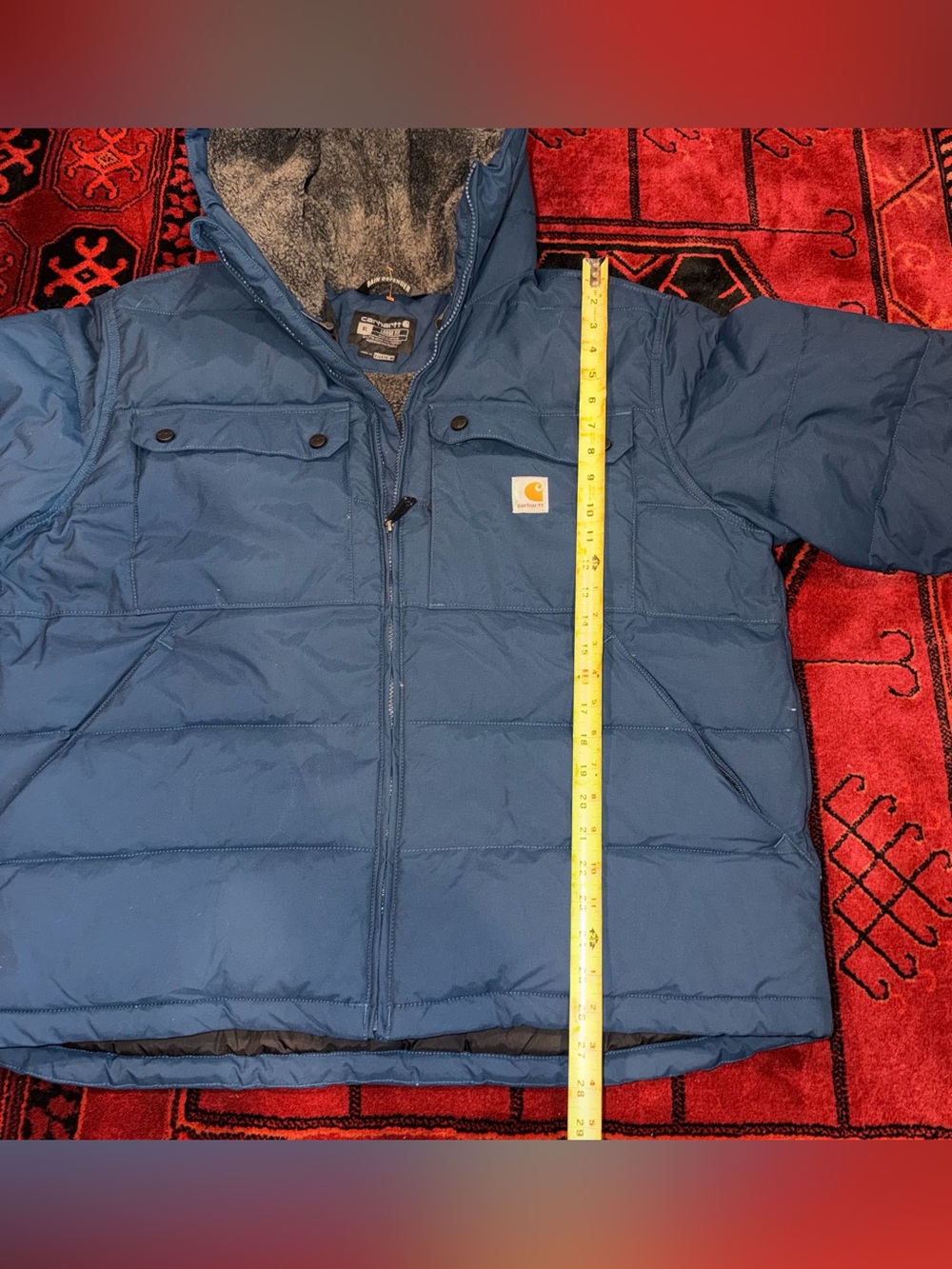 Carhartt Montana Loose Fit Insulated Jacket XL NWOT - Picture 6 of 9